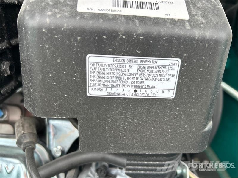 CFG KV16R Mini Excavator (Unused) Mini rýpadla < 7t