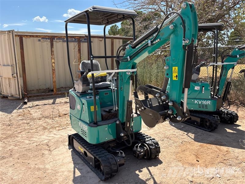CFG KV16R Mini Excavator (Unused) Mini bagri <7t