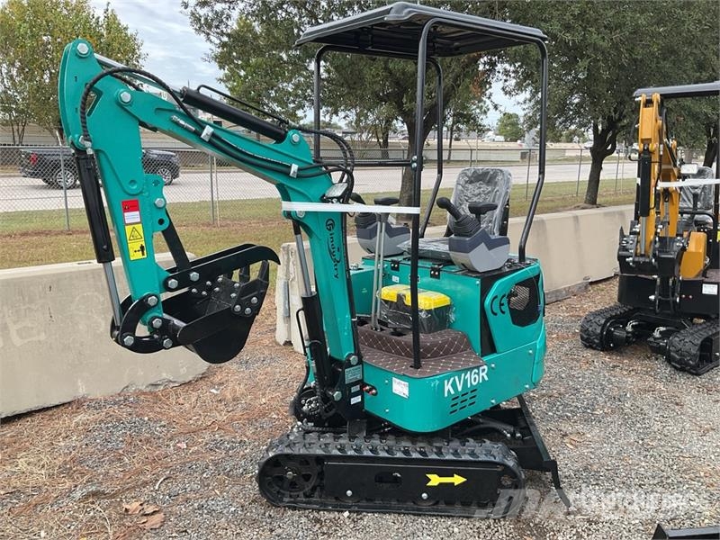 CFG KV16R Mini Excavator (Unused) حفارات صغيرة أقل من 7 طن (حفارات صغيرة)
