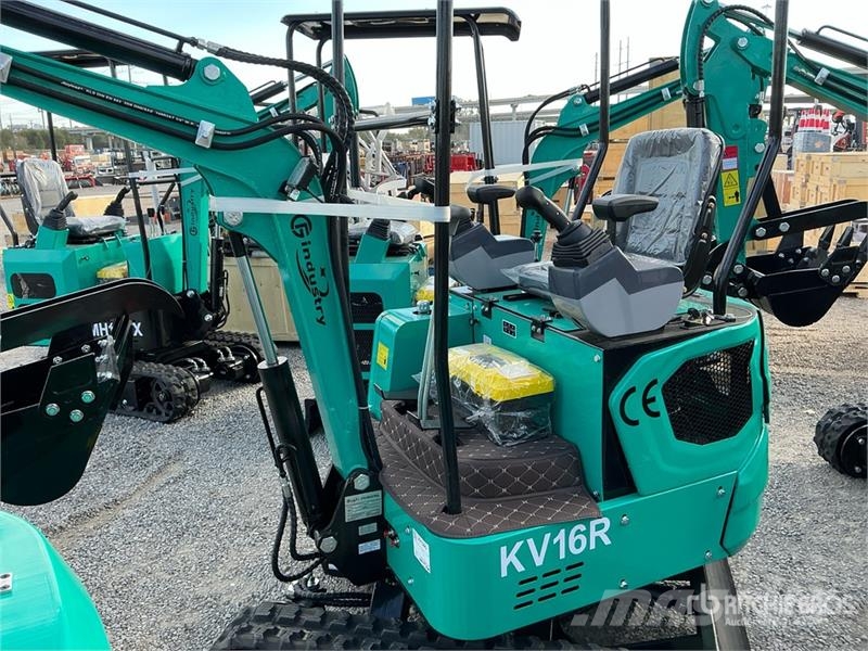 CFG KV16R Mini Excavator (Unused) 小型挖掘机