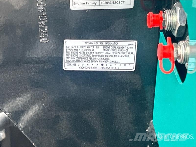 CFG KV16R Mini Excavator (Unused) حفارات صغيرة أقل من 7 طن (حفارات صغيرة)