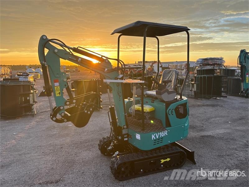 CFG KV16R Mini Excavator (Unused) Miniekskavaatorid < 7 t