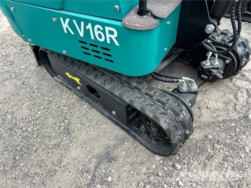 CFG KV16R Mini Excavator (Unused) Mini rýpadla < 7t