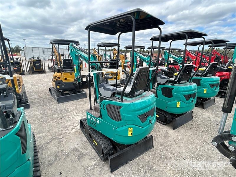 CFG KV16R Mini Excavator (Unused) Mini rýpadla < 7t