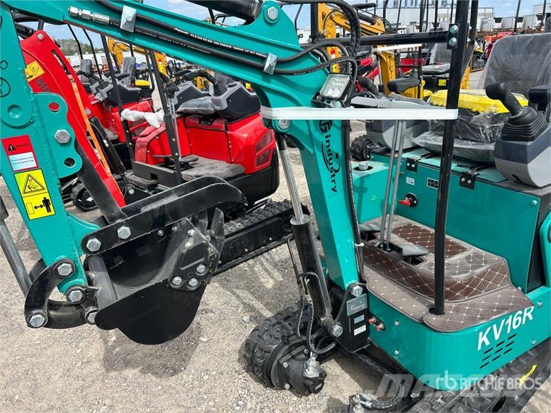 CFG KV16R Mini Excavator (Unused) Mini rýpadla < 7t