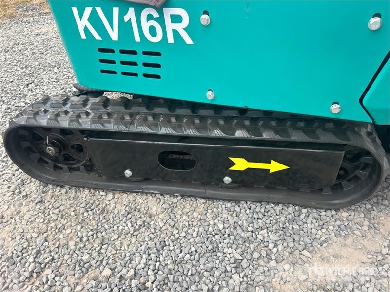 CFG KV16R Mini Excavator (Unused) حفارات صغيرة أقل من 7 طن (حفارات صغيرة)