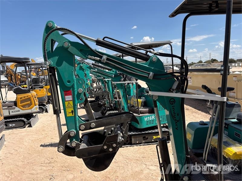 CFG KV16R Mini Excavator (Unused) Mini bagri <7t