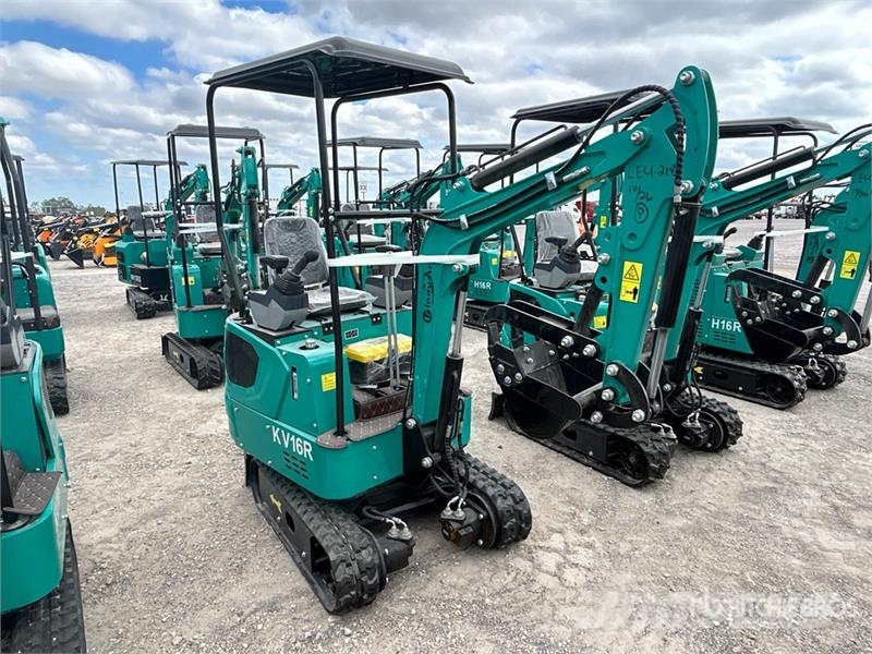 CFG KV16R Mini Excavator (Unused) Mini rýpadla < 7t