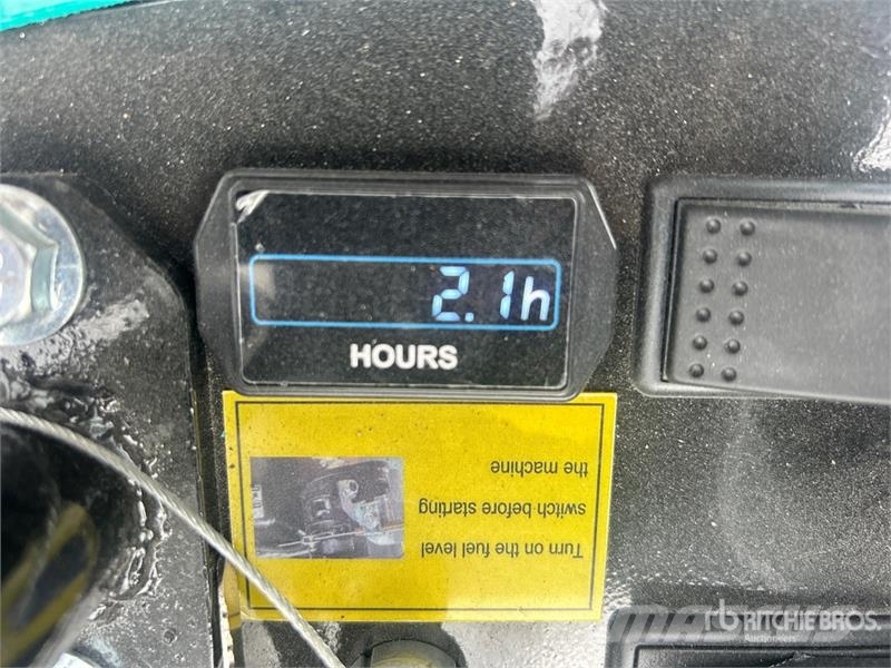 CFG KV16R Mini Excavator (Unused) حفارات صغيرة أقل من 7 طن (حفارات صغيرة)