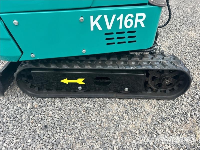 CFG KV16R Mini Excavator (Unused) حفارات صغيرة أقل من 7 طن (حفارات صغيرة)