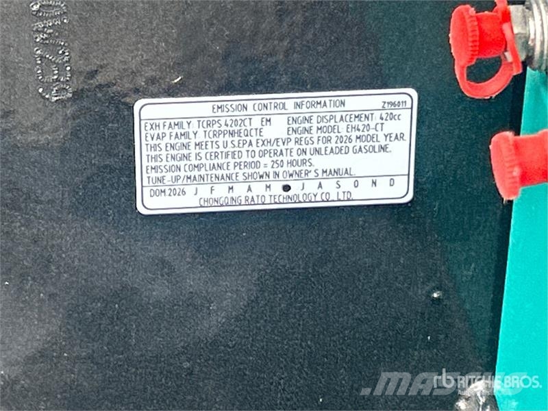 CFG KV16R Mini Excavator (Unused) حفارات صغيرة أقل من 7 طن (حفارات صغيرة)