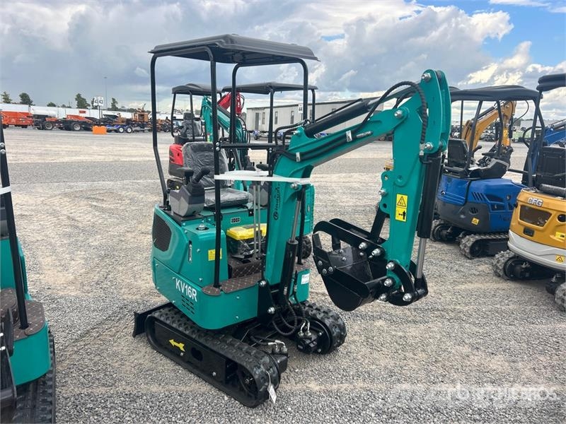 CFG KV16R Mini Excavator (Unused) حفارات صغيرة أقل من 7 طن (حفارات صغيرة)