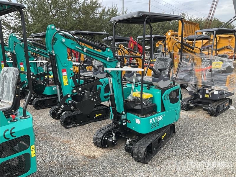 CFG KV16R Mini Excavator (Unused) Mini excavadoras < 7t