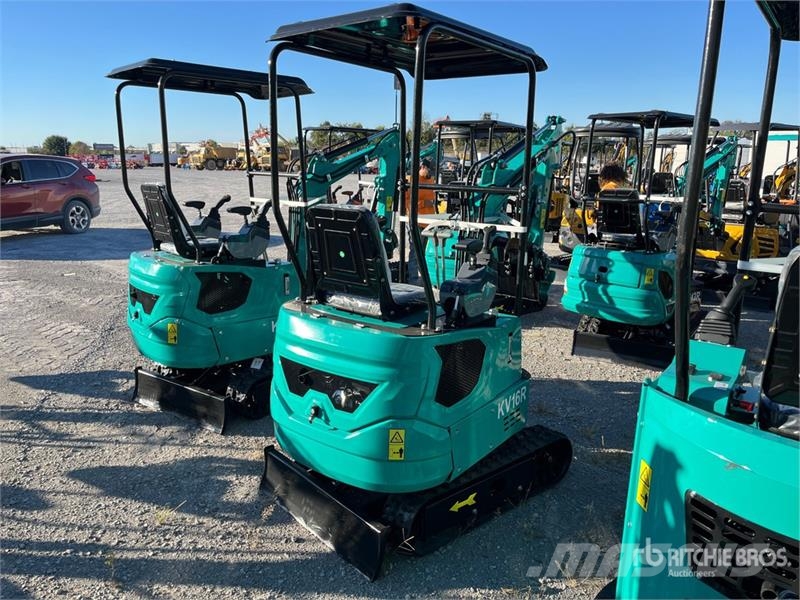 CFG KV16R Mini Excavator (Unused) Mini bagri <7t