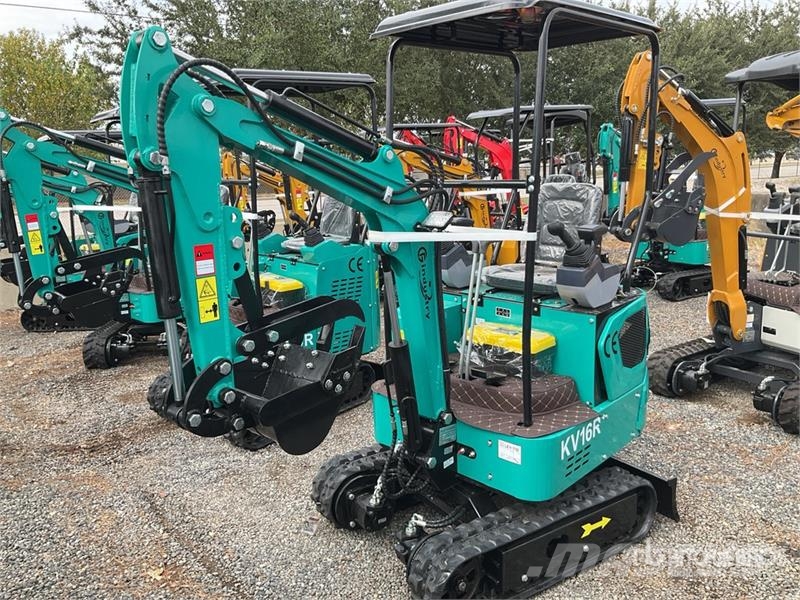 CFG KV16R Mini Excavator (Unused) حفارات صغيرة أقل من 7 طن (حفارات صغيرة)