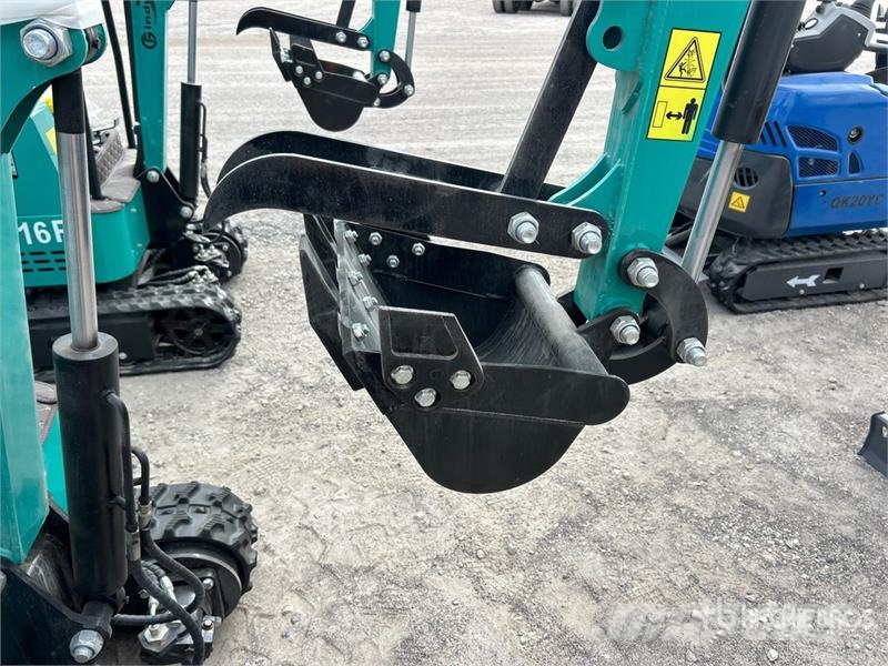 CFG KV16R Mini Excavator (Unused) Mini rýpadla < 7t