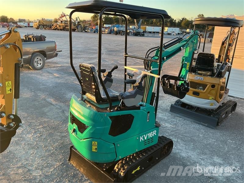 CFG KV16R Mini Excavator (Unused) Mini kotrók < 7t