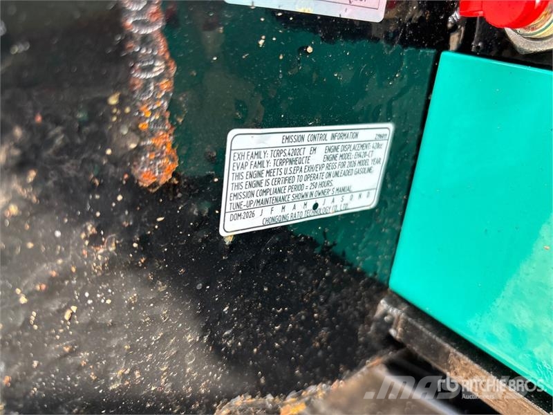 CFG KV16R Mini Excavator (Unused) Mini kotrók < 7t