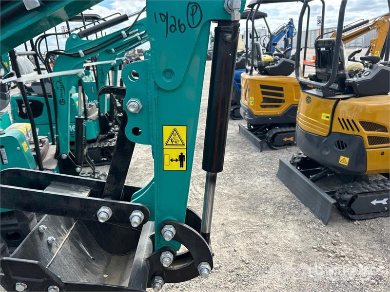 CFG KV16R Mini Excavator (Unused) Mini rýpadla < 7t