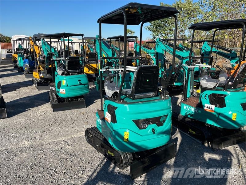 CFG KV16R Mini Excavator (Unused) Mini bagri <7t