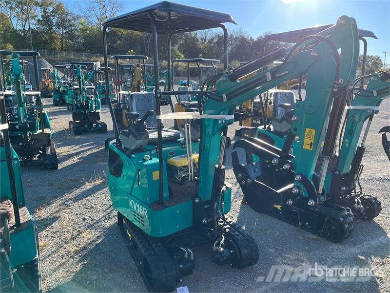 CFG KV16R Mini Excavator (Unused) Mini bagri <7t