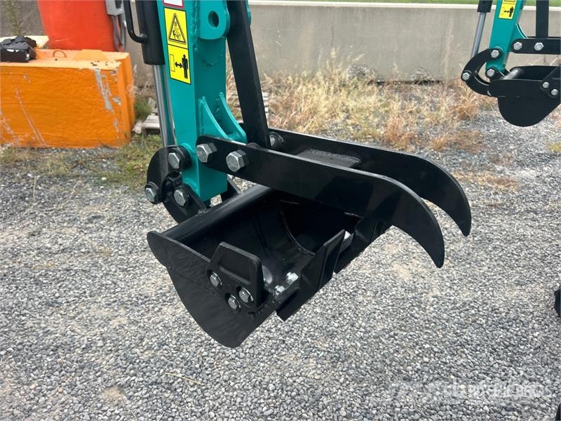 CFG KV16R Mini Excavator (Unused) حفارات صغيرة أقل من 7 طن (حفارات صغيرة)