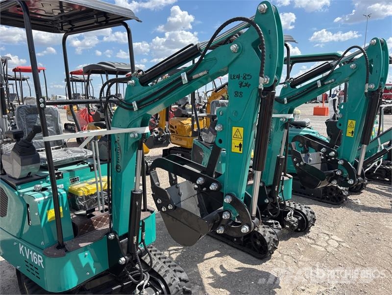 CFG KV16R Mini Excavator (Unused) 小型挖掘机