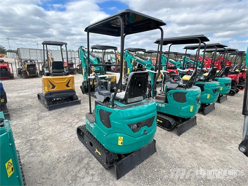 CFG KV16R Mini Excavator (Unused) Mini rýpadla < 7t