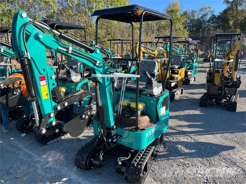 CFG KV16R Mini Excavator (Unused) Mini bagri <7t