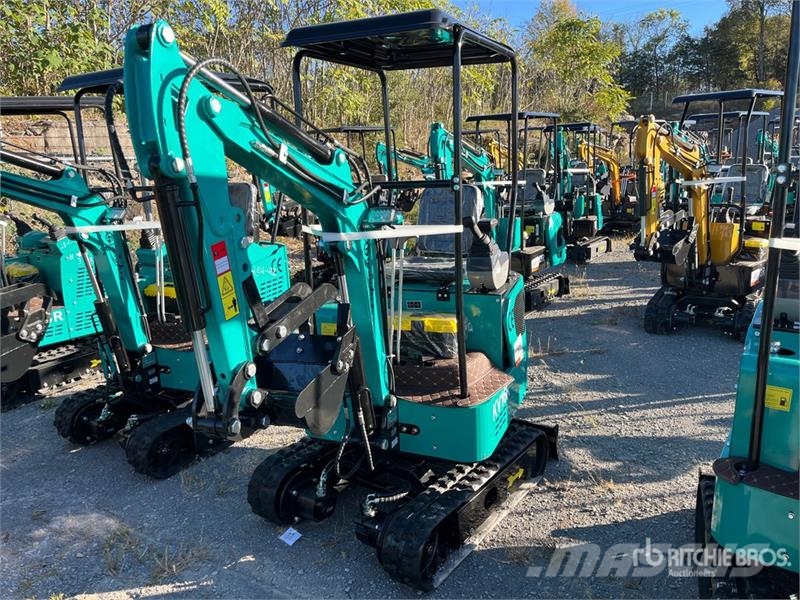 CFG KV16R Mini Excavator (Unused) Mini bagri <7t