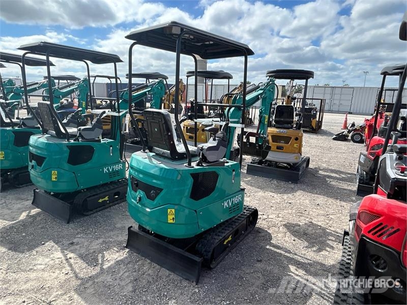 CFG KV16R Mini Excavator (Unused) Mini rýpadla < 7t