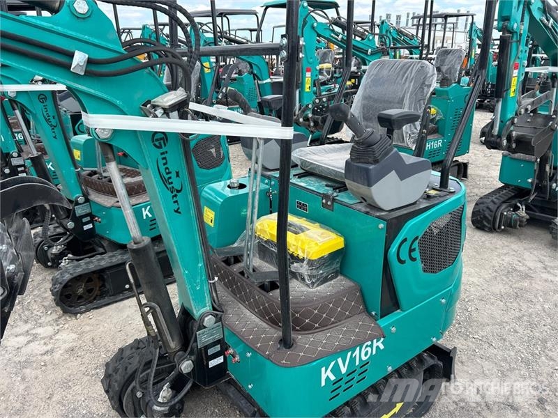 CFG KV16R Mini Excavator (Unused) Mini rýpadla < 7t