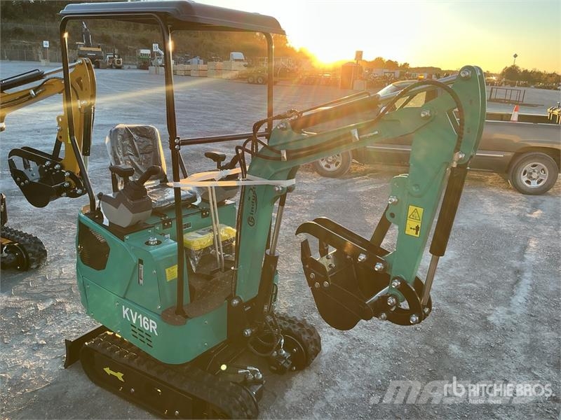 CFG KV16R Mini Excavator (Unused) Mini kotrók < 7t