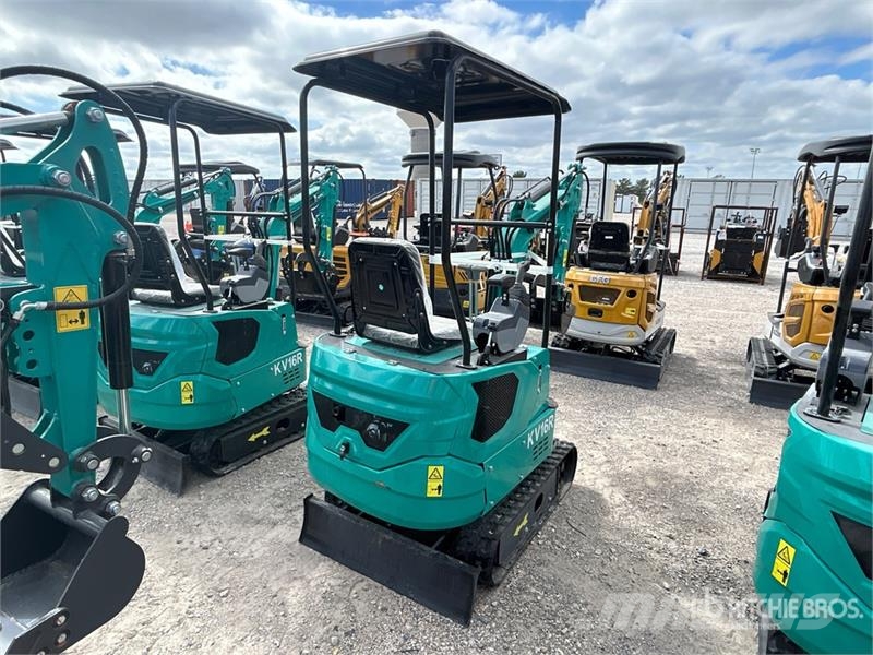 CFG KV16R Mini Excavator (Unused) Mini rýpadla < 7t