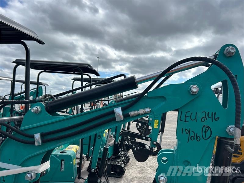 CFG KV16R Mini Excavator (Unused) Mini rýpadla < 7t