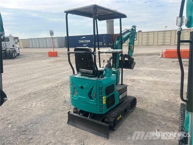 CFG MH13RX Mini Excavator (Unused) Мини-экскаваторы