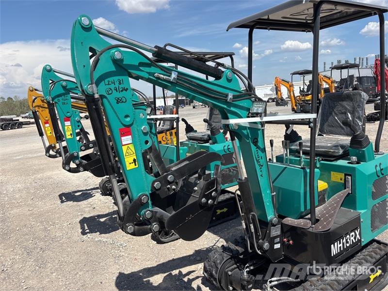 CFG MH13RX Mini Excavator (Unused) Minigraafmachines < 7t