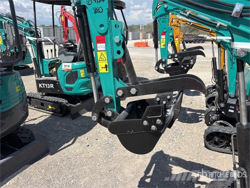 CFG MH13RX Mini Excavator (Unused) Minigraafmachines < 7t