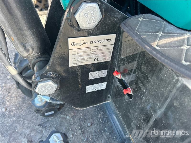 CFG MH13RX Mini Excavator (Unused) Minigrävare < 7t