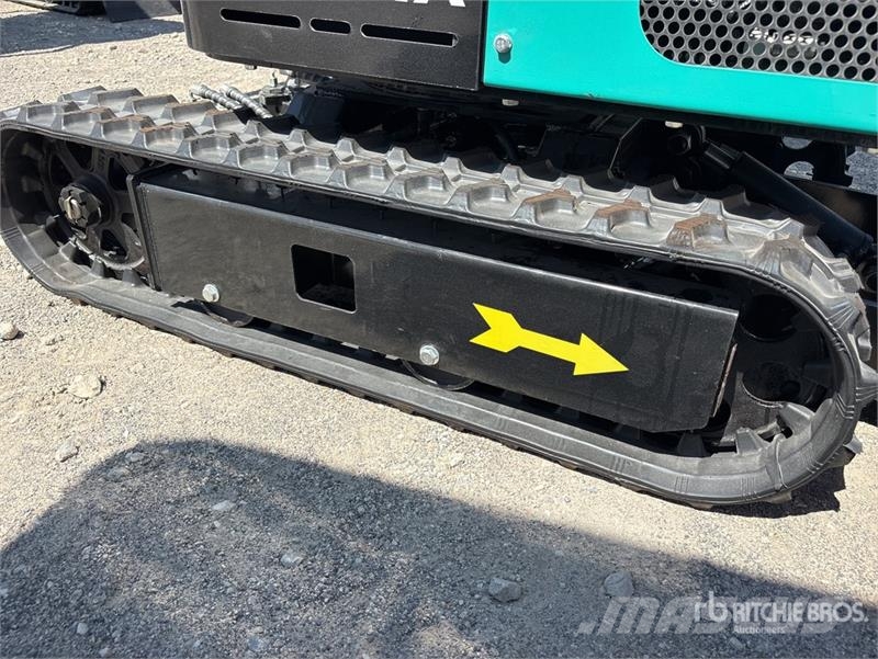 CFG MH13RX Mini Excavator (Unused) Minigraafmachines < 7t