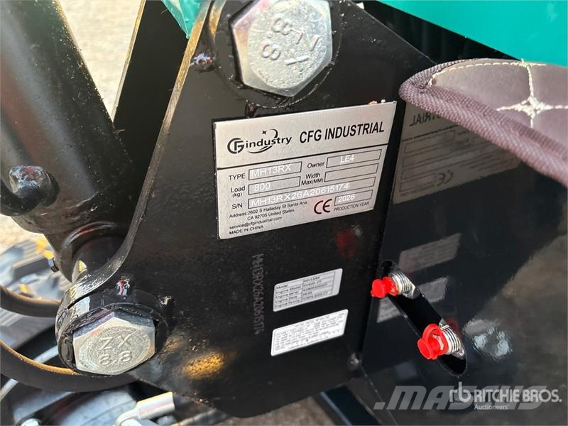 CFG MH13RX Mini Excavator (Unused) Miniescavadeiras < 7t (Mini escavadeiras)