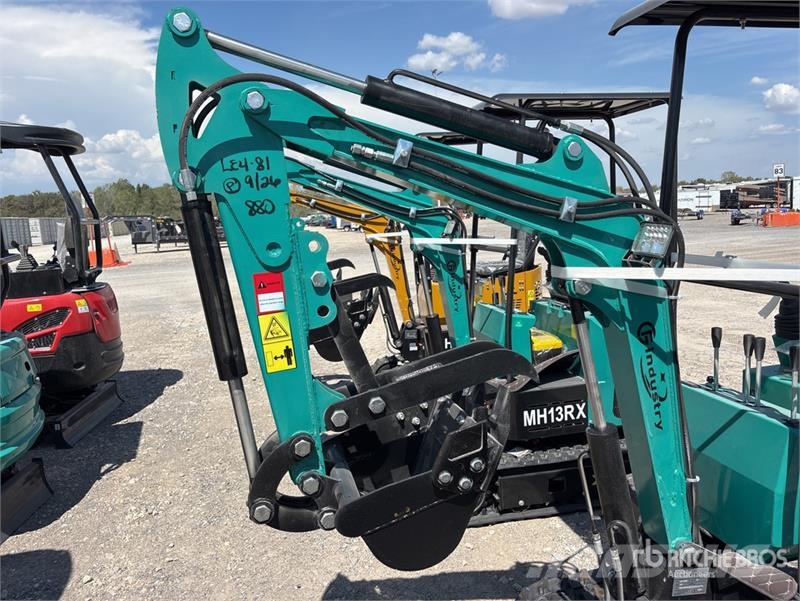 CFG MH13RX Mini Excavator (Unused) Minigraafmachines < 7t