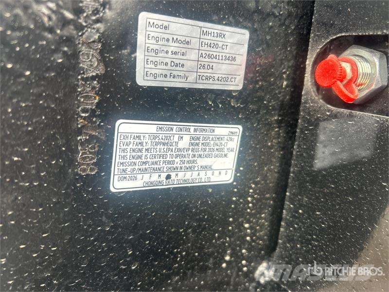 CFG MH13RX Mini Excavator (Unused) Мини-экскаваторы