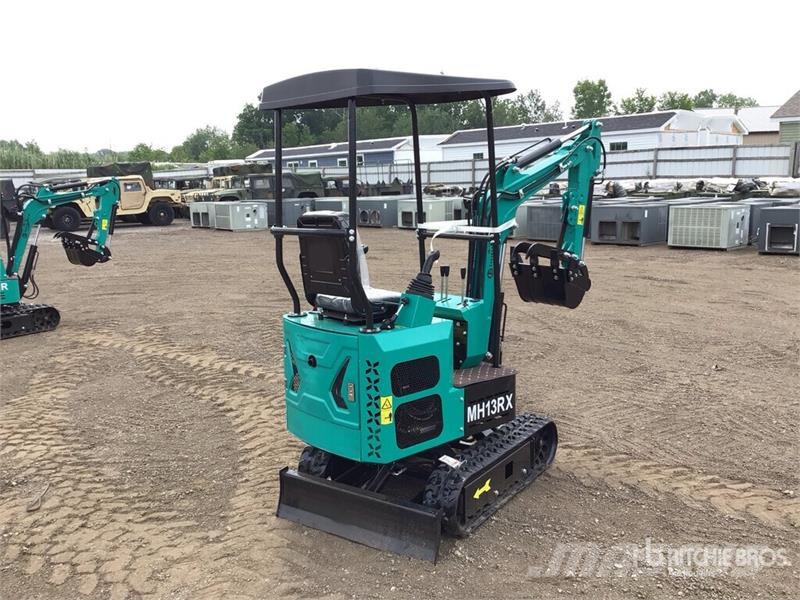 CFG MH13RX Mini Excavator (Unused) Minigraafmachines < 7t