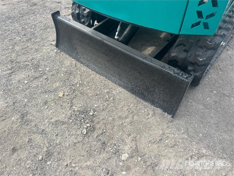 CFG MH13RX Mini Excavator (Unused) Мини-экскаваторы