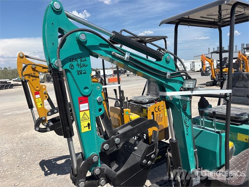 CFG MH13RX Mini Excavator (Unused) Minigraafmachines < 7t