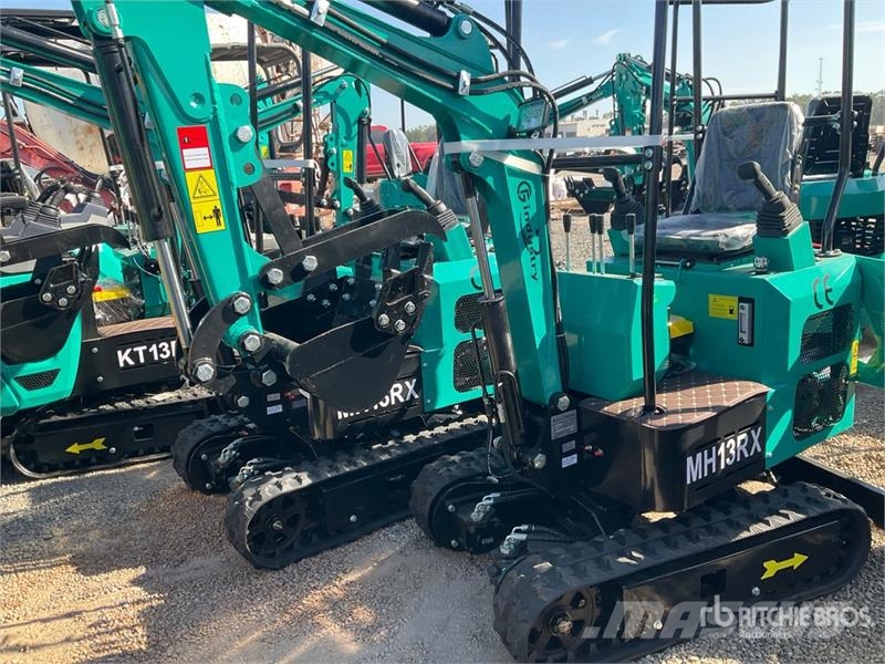 CFG MH13RX Mini Excavator (Unused) Mini rýpadla < 7t