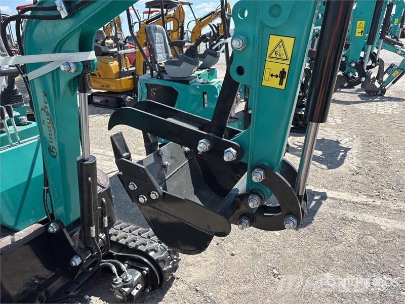 CFG MH13RX Mini Excavator (Unused) Minigraafmachines < 7t