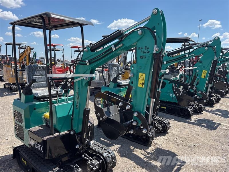 CFG MH13RX Mini Excavator (Unused) Minigraafmachines < 7t