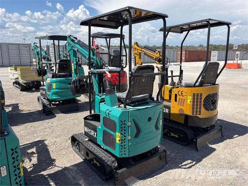 CFG MH13RX Mini Excavator (Unused) Minigraafmachines < 7t